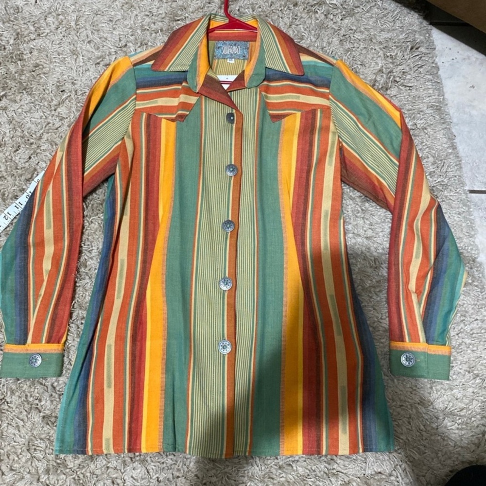 NWT Silverado button down